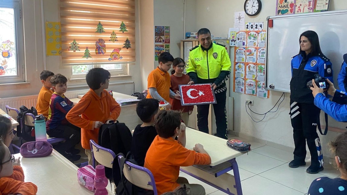 Zonguldak İl Emniyet Müdürlüğünden Okulumuza Ziyaret