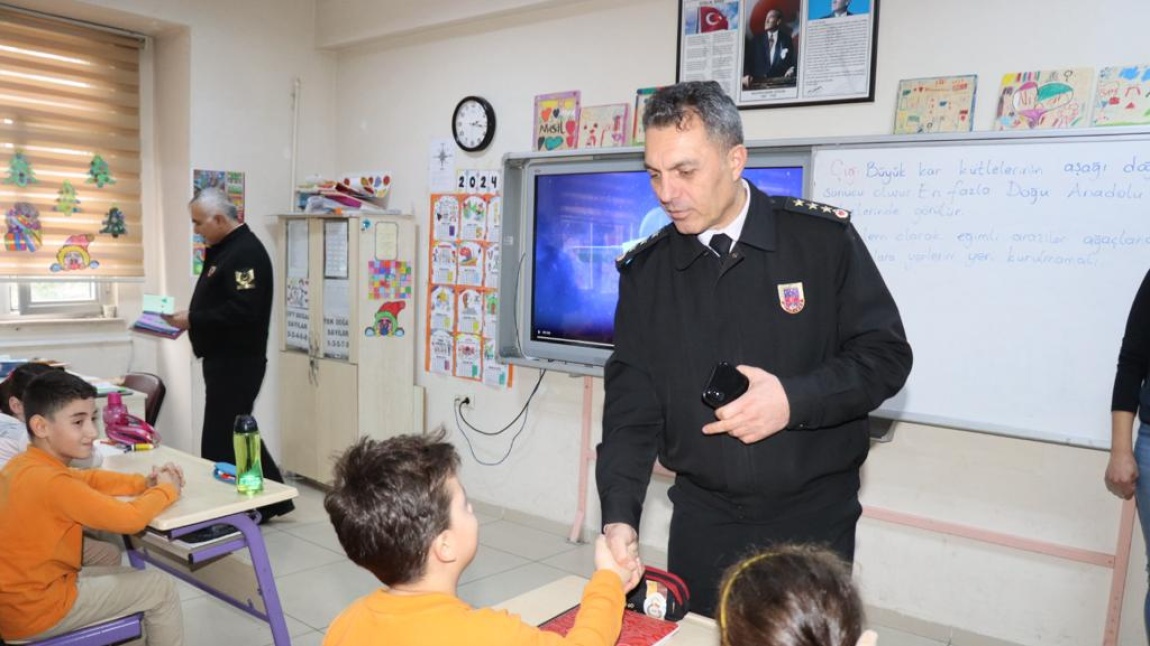 Zonguldak İl Jandarma Komutanımızın Okulumuzu Ziyareti
